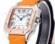 Swiss Copy Cartier Santos de Cartier THB 35.1mm Lady 2-Tone Rose Gold Case (5)_th.jpg